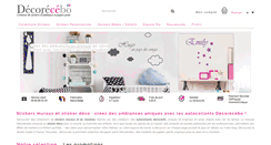 Desktop Screenshot of decorecebo.fr